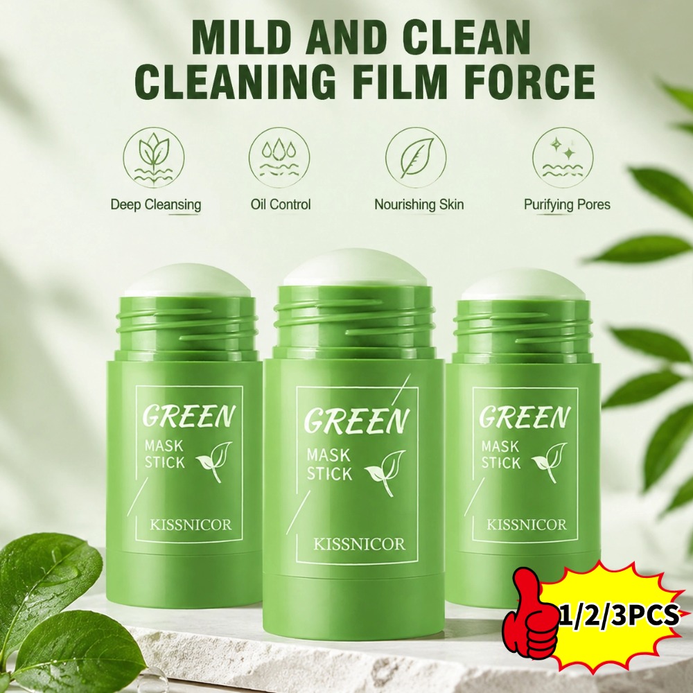 Green Tea Cleansing Clay Mask - Masque Nettoyant en Profondeur pour le