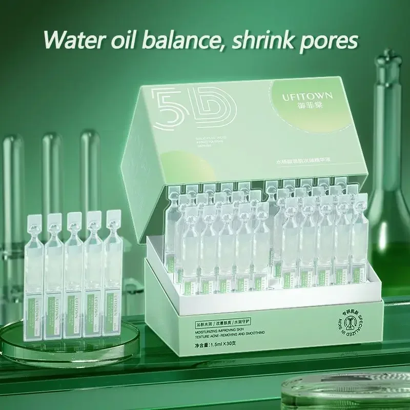 Niacinamide Pore Shrinking Essence - 30 pièces Sérum à l'acide salicylique