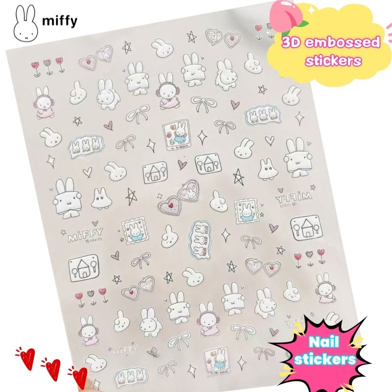 Nail Art - Autocollants pour ongles de dessin animé