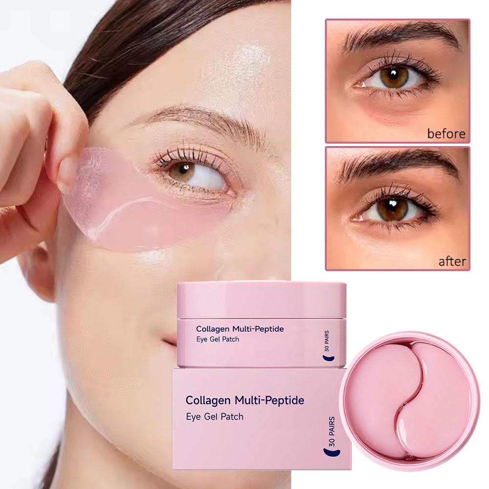 Collagen Under Eye Patches - Patchs pour les yeux multi-peptides au