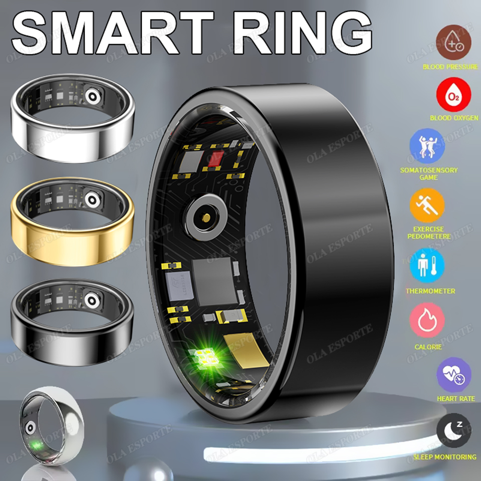 Health Monitors - 2027 Nouvelle bague intelligente pour femmes,
