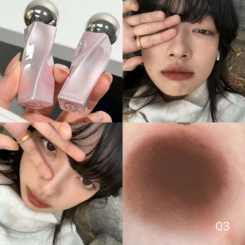 QIBEST Rouge à Lèvres Liquide  - Matte Velvet Lip Tint Long Lasting avis et prix
