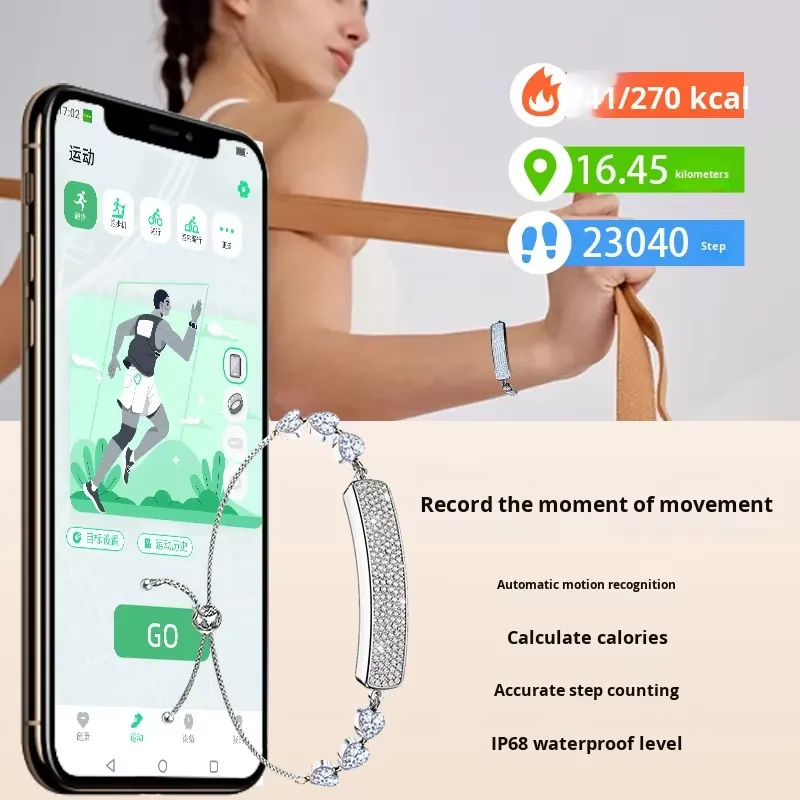 Nouveau Bracelet Connecté Tran - Health Monitors avis et prix