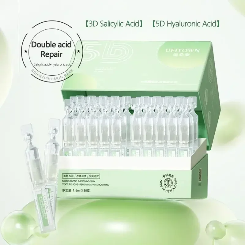 30 pièces Sérum à l'acide sali - Niacinamide Pore Shrinking Essence avis et prix