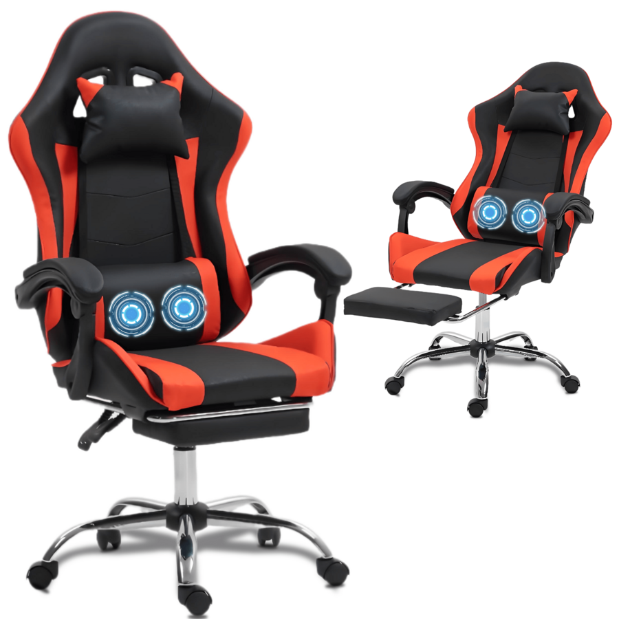 Fauteuil de jeu avec support l - Massage avis et prix