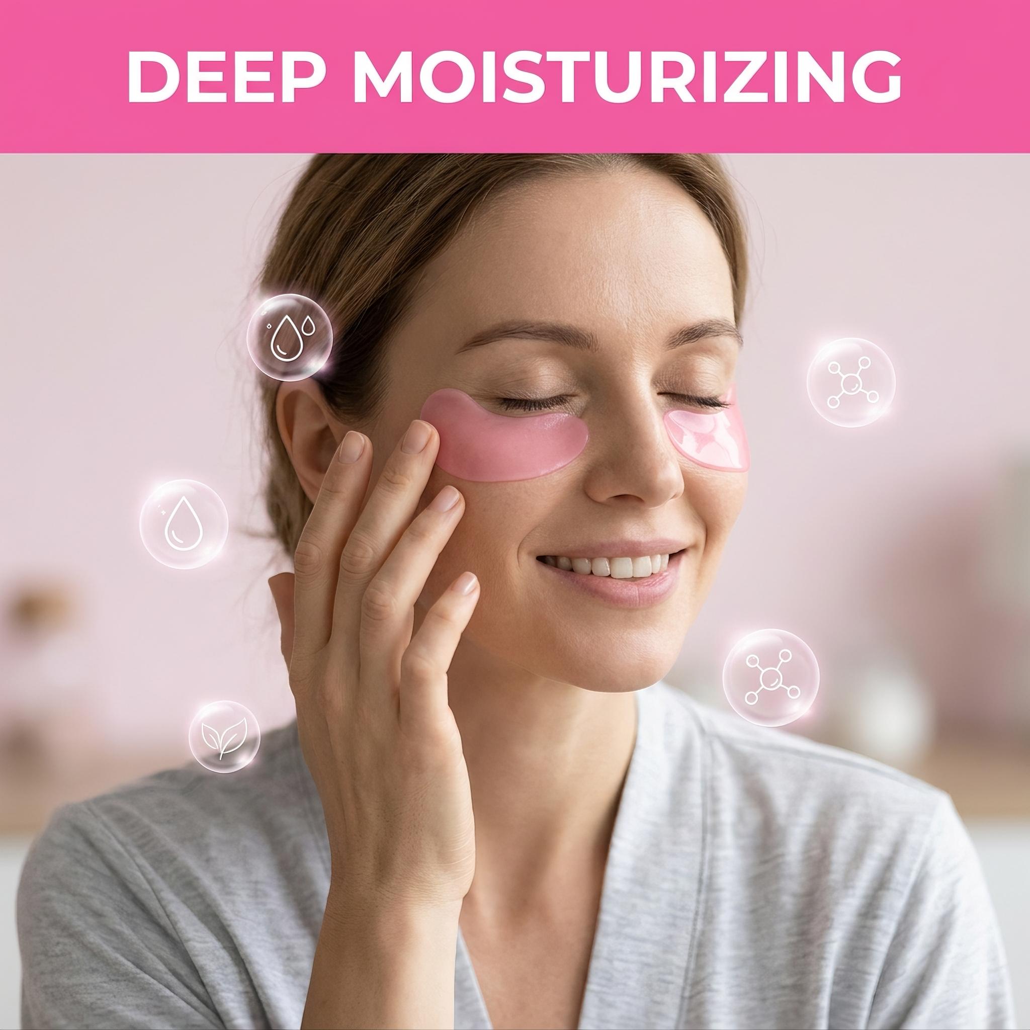 Masque pour les yeux au collag - Collagen Under Eye Patches avis et prix