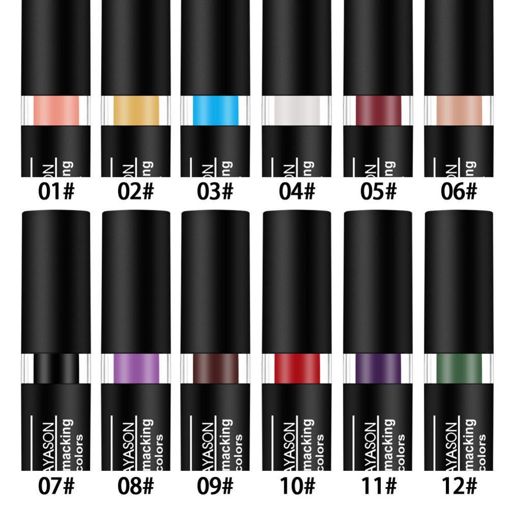 Rouge à lèvres mat 11 couleurs - Matte Velvet Lip Tint Long Lasting avis et prix