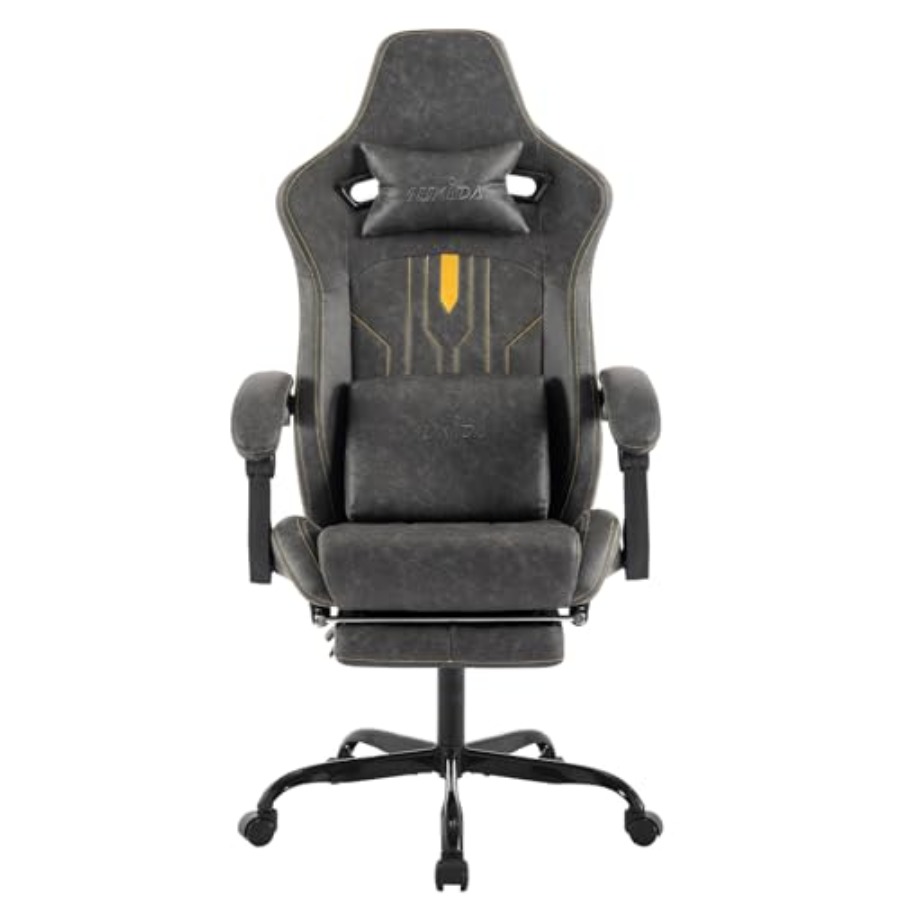 Chaise de jeu avec repose-pied - Massage avis et prix