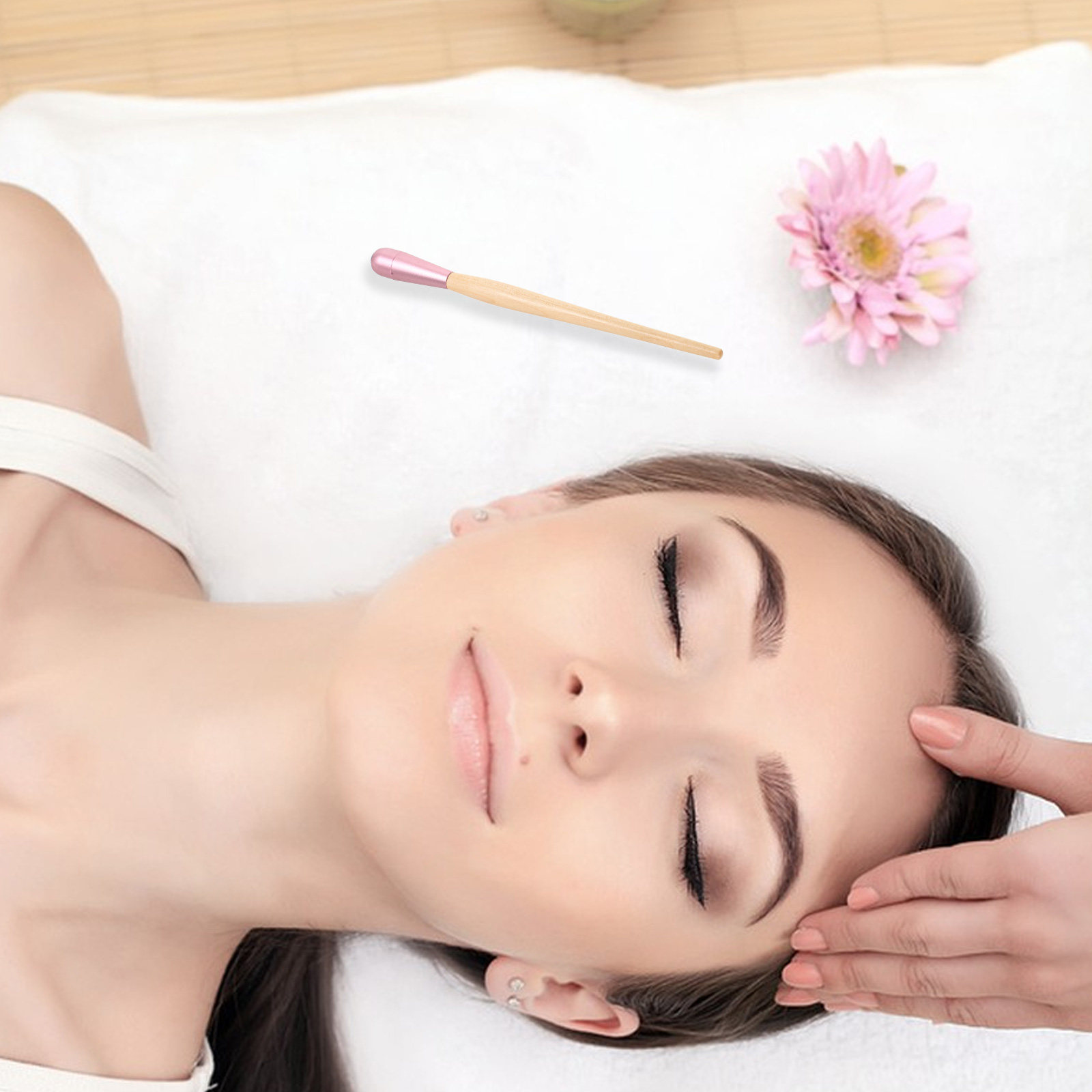 Rouleau facial en jade pour ma - Face Ice Roller Puffiness avis et prix