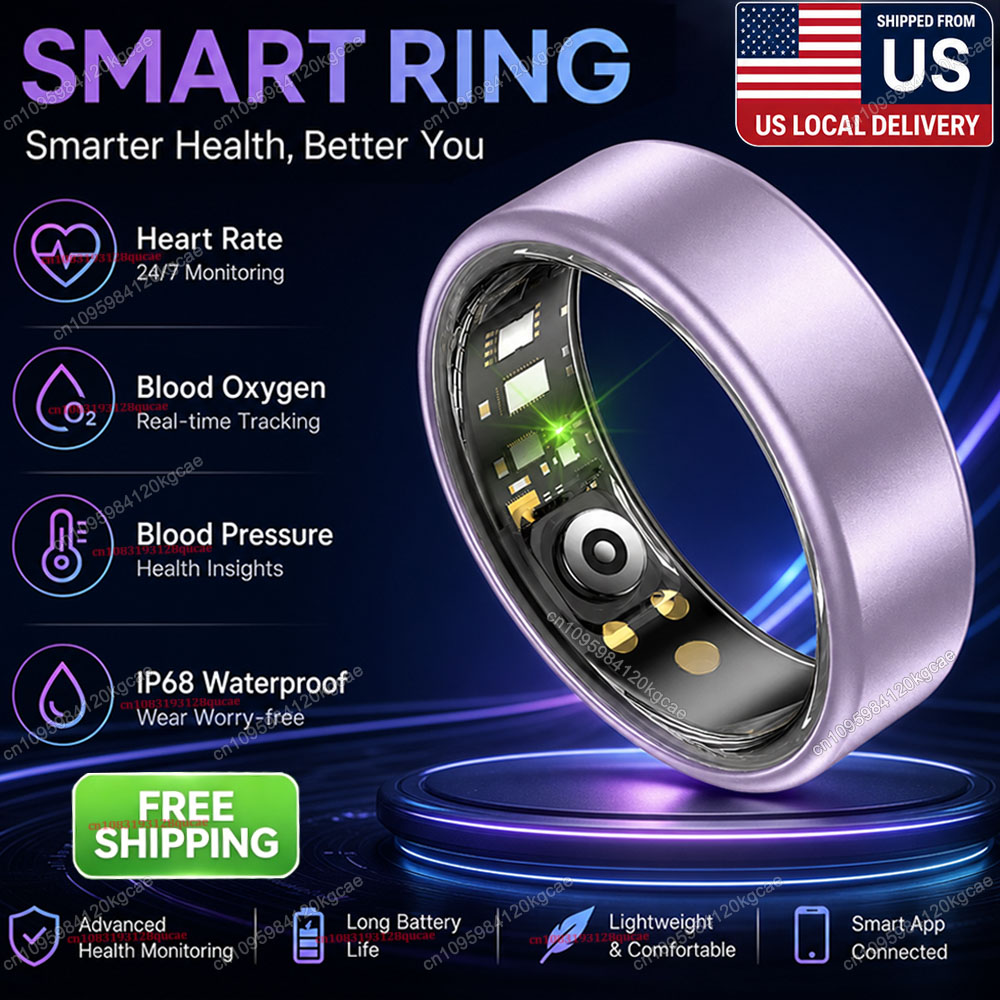 Bague connectée pour la fréque - Health Monitors avis et prix