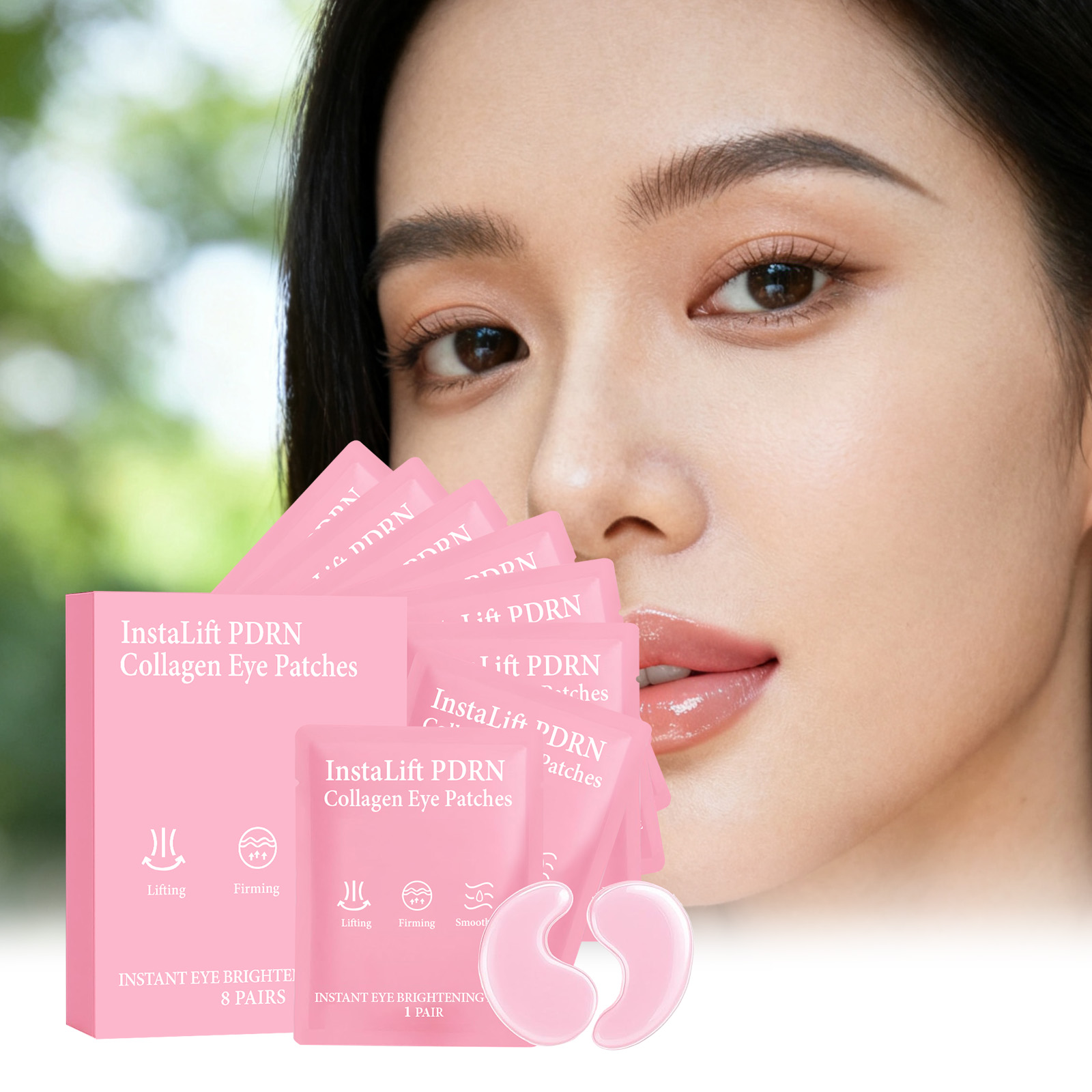Instalift PDRN patchs pour les - Collagen Under Eye Patches avis et prix